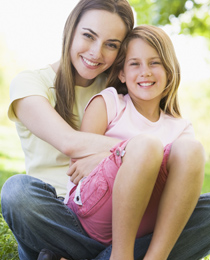 photo of a young smiling woman