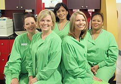 photo of bossier dental assitants
