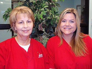 photo of bossier front office staff